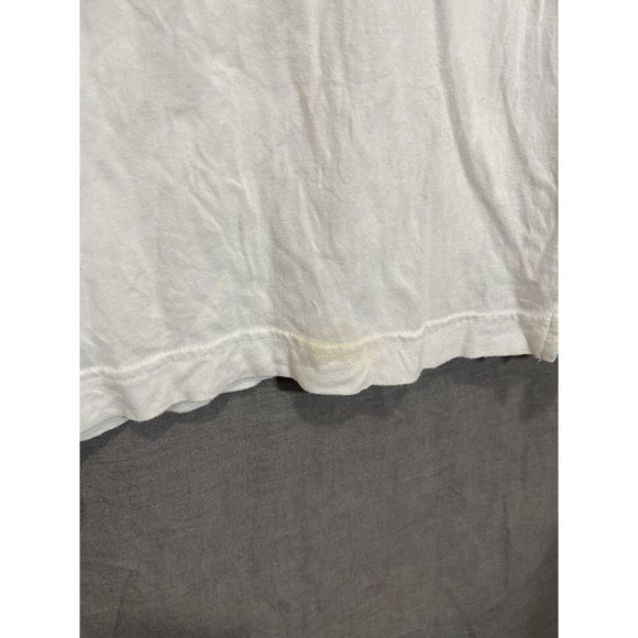 Victoria’s Secret PINK Shirt XS Red White Pink Nation Holiday Long Sleeve Top.‎ - Picture 5 of 8